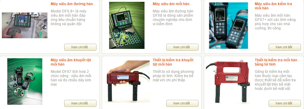 Kiểm tra và hiệu chuẩn thiết bị kiểm tra mối hàn
