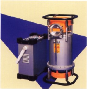 Thiết bị chụp ảnh phóng xạ kiểm tra khuyết tật mối hàn