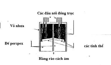 Đầu dò sóng nén tinh thể đôi