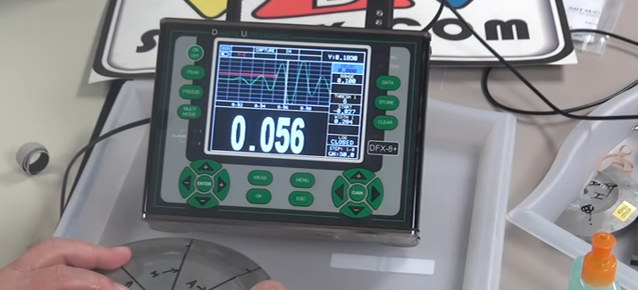 Máy siêu âm mối hàn dfx 8