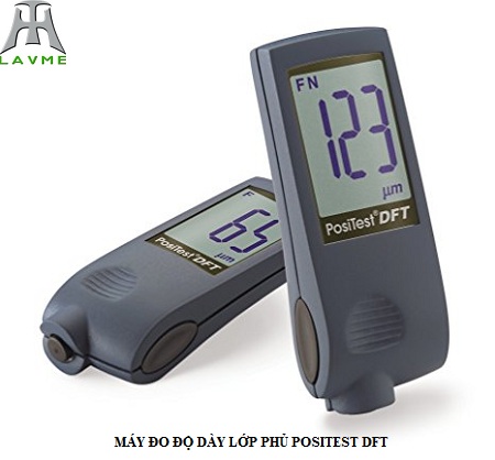 LAVME giới thiệu máy đo độ dày lớp mạ kẽm Positest DFT