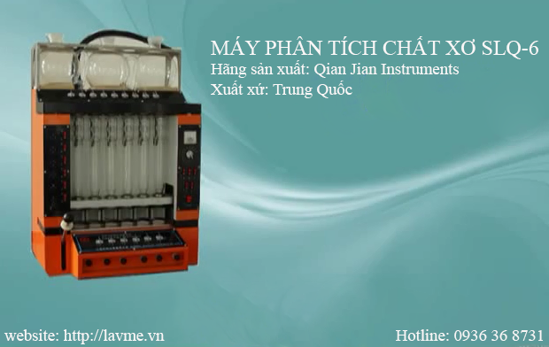 Máy phân tích chất xơ và một số chú ý khi sử dụng