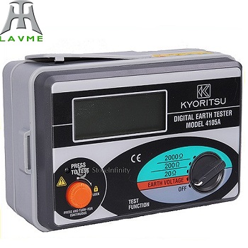 Đồng hồ đo điện trở đất Model: 4105A