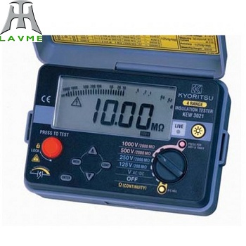 Đồng hồ kiểm tra độ cách điện và tính liên tục model 3021