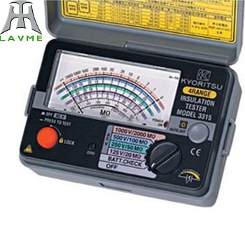 Hình ảnh cho tìm kiếm đồng hồ đo điện cách trở kyoritsu model 3146a