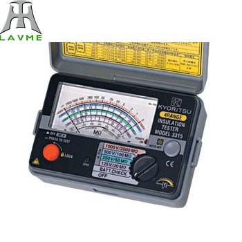 Hình ảnh cho tìm kiếm đồng hồ đo điện trở cách điện kyoritsu model 3315