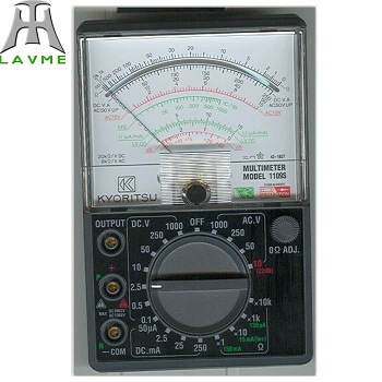 Hình ảnh cho tìm kiếm đồng hồ đo điện vạn năng kyoritsu model 1109s