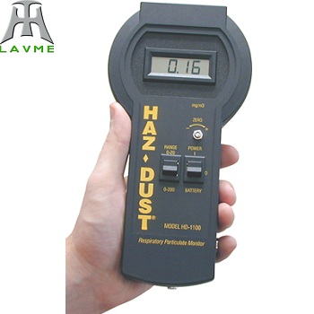 Hình ảnh cho tìm kiếm thiết bị đo bụi cầm tay hd 1100