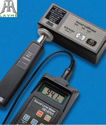 Hình ảnh cho tìm kiếm máy đo độ ồn HD 8701
