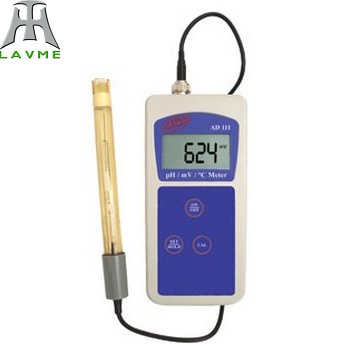 Máy đo pH và nhiệt độ cầm tay