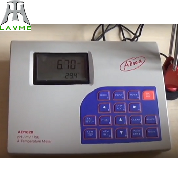 Máy đo pH, ORP, ISE và nhiệt độ loại để bàn